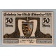 ALEMANIA 1920 BILLETE SIN CIRCULAR MUY LINDO